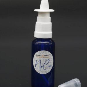 NoCov unser antivirales Fluidum. Hier die 30ml Sprühflasche zum Testen reicht ca 1 Monat