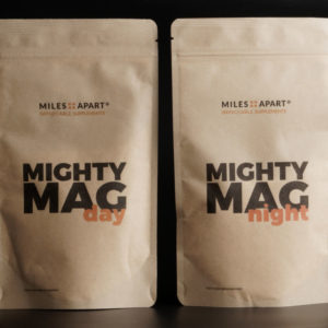 MightyMag - Premium Magnesium Bundle - getrennt für Tag und Nacht formuliert