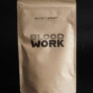 BloodWork - Serrapeptase, Nattokinase, Bromelain - hochwertige Enzymformel 90g Pulver im nachhaltigen Standbodenbeutel mit Edelstahl Messlöffel