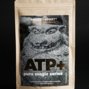 ATP+ - Reines Adenosintriphosphat und fein abgestimmte Co-Faktoren - Energy Booster für Doping kontrolliert Athleten - Nachfüllpack ohne Messlöffel